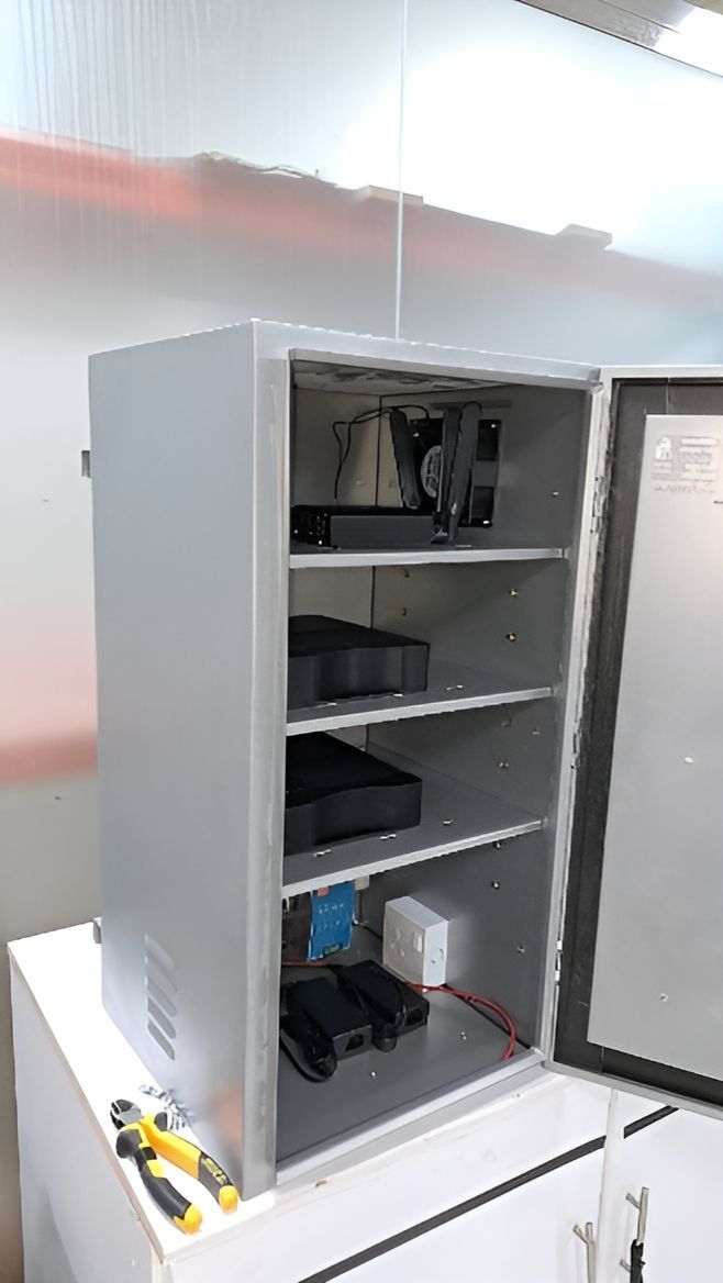 ACT POWER Active Cooling Outdoor Cabinets