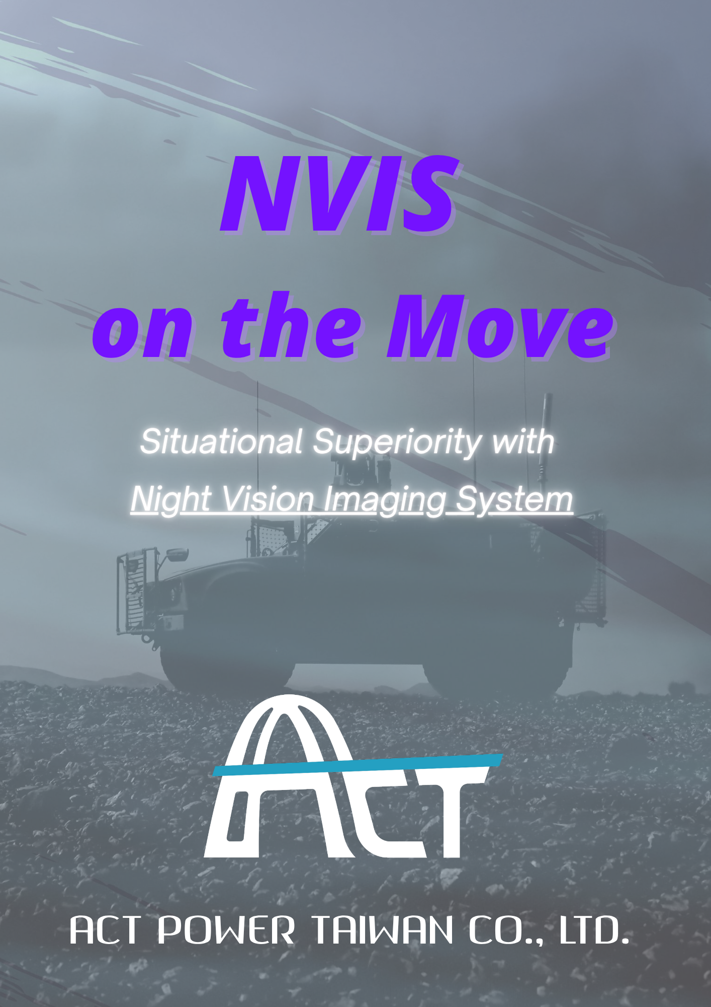 ACT POWER DSEI 2025: NVIS on the Move