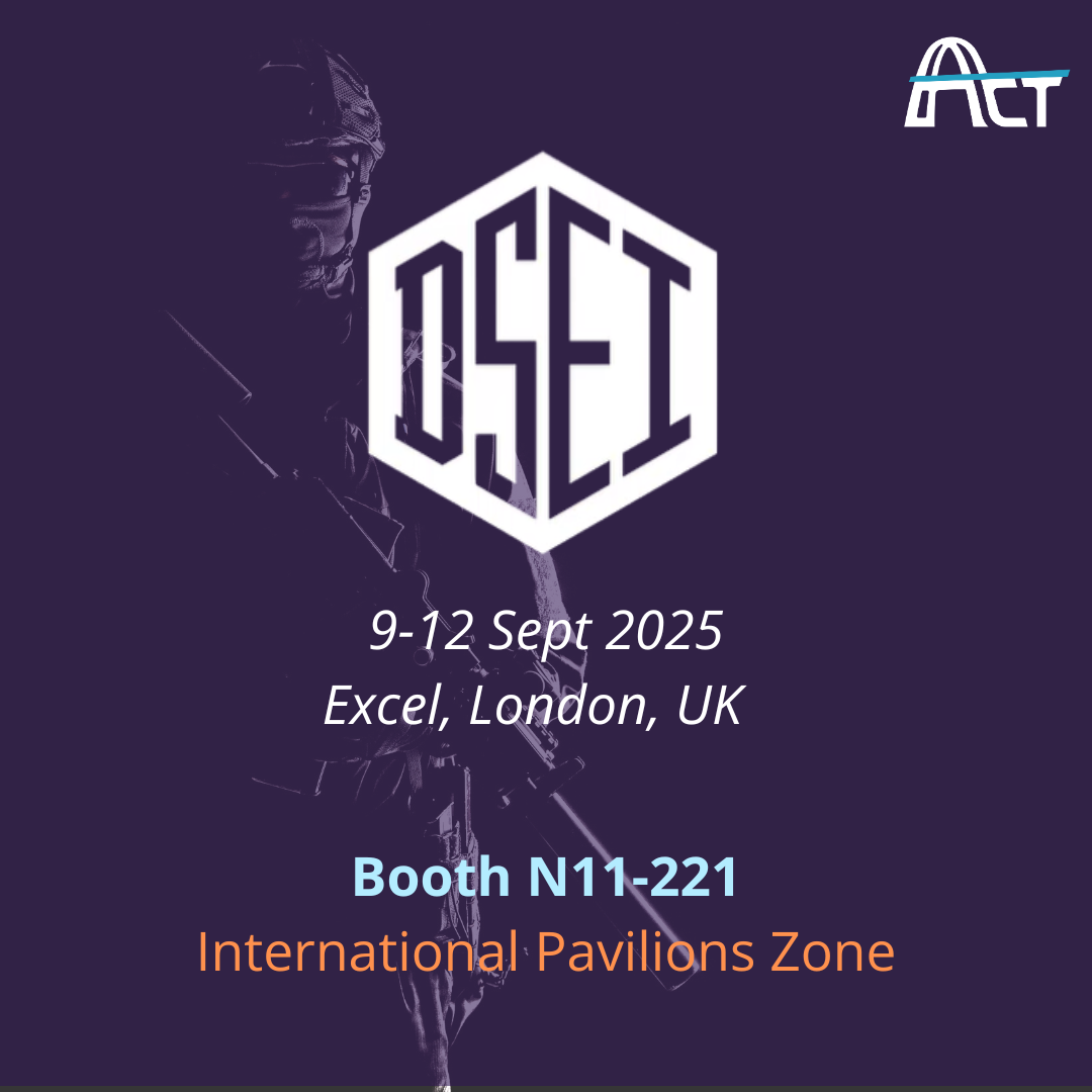 Join ACT POWER at DSEI London Once Again 2025!
