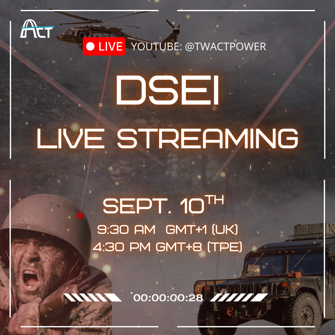 DSEI Live Streaming Announcement