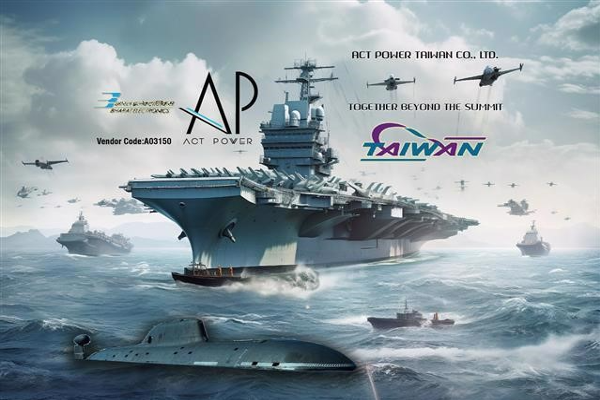 Come and Visit ACT POWER at DSEI 2023