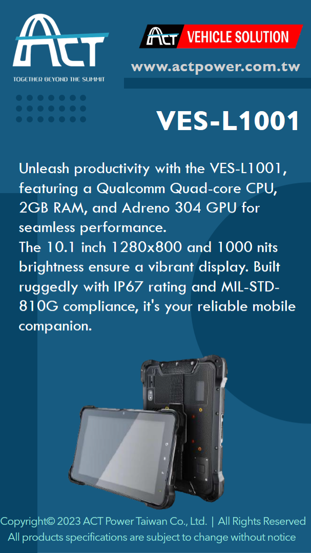 ACT POWER Introducing: 10.1