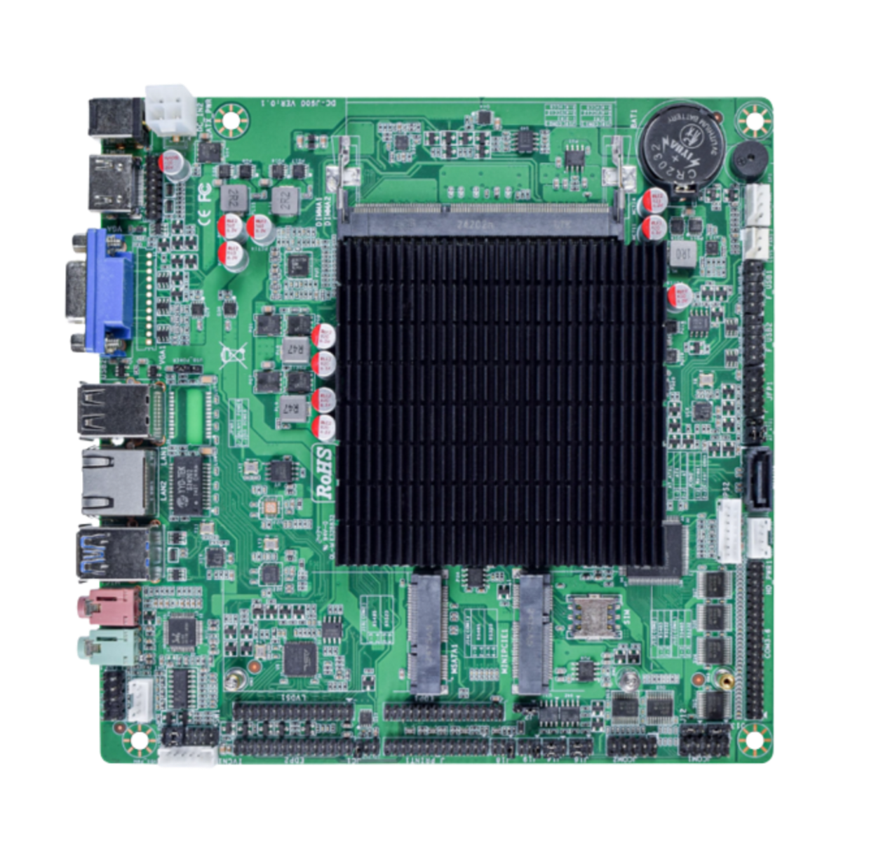 ACT POWER ESY-BJ101 J1900 ITX 170x170 Motherboard