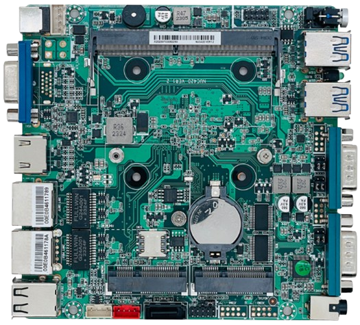 ACT POWER GES-BINIT-4125 motherboard