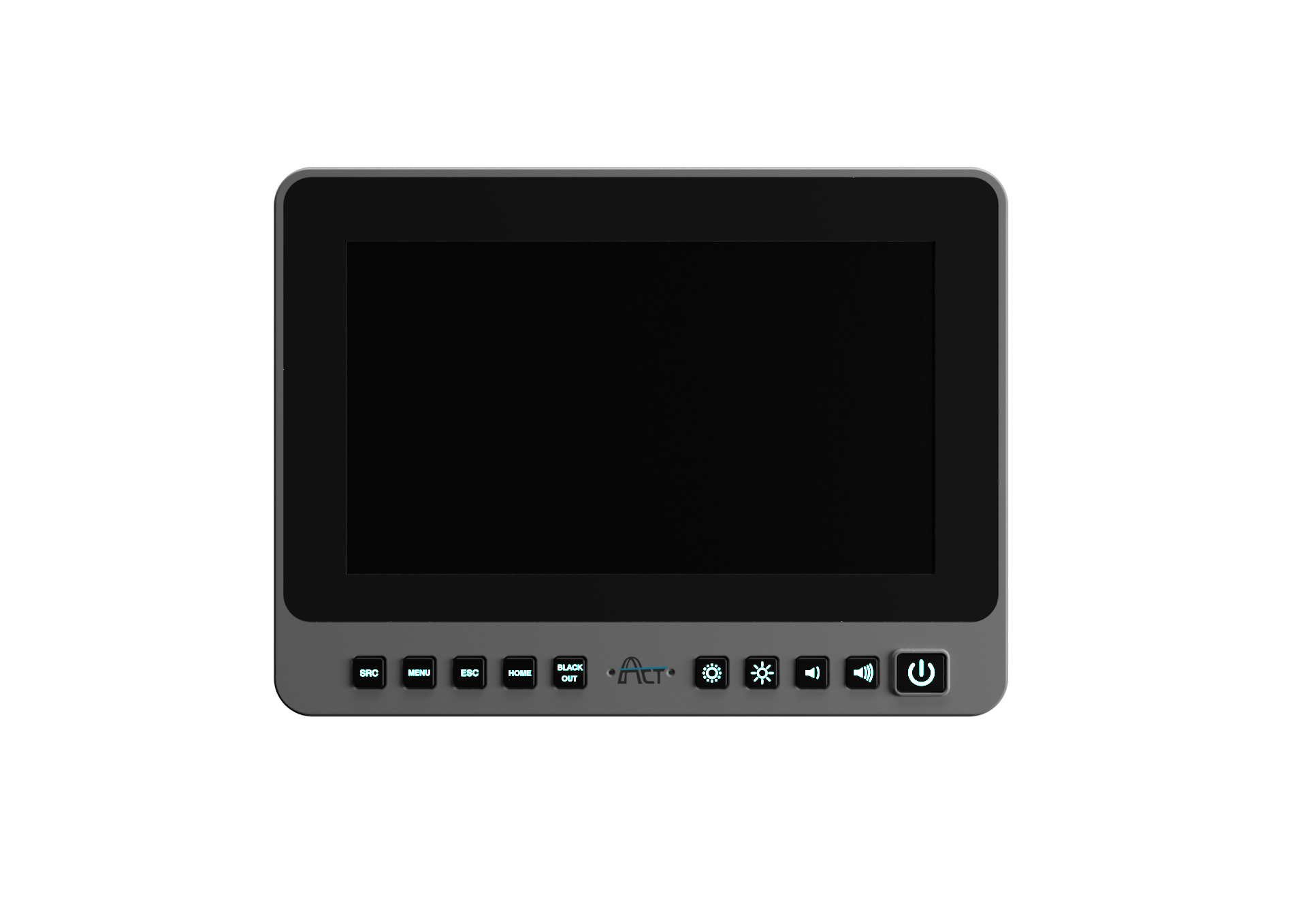ACT POWER VES-D0801- 8" vehicle rugged monitor