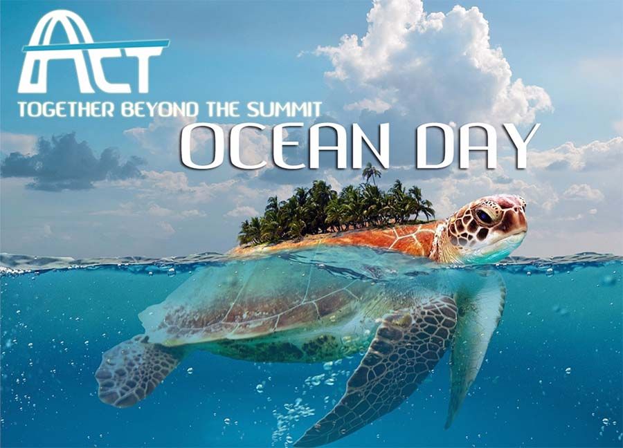 Happy World Ocean Day from ACT POWER