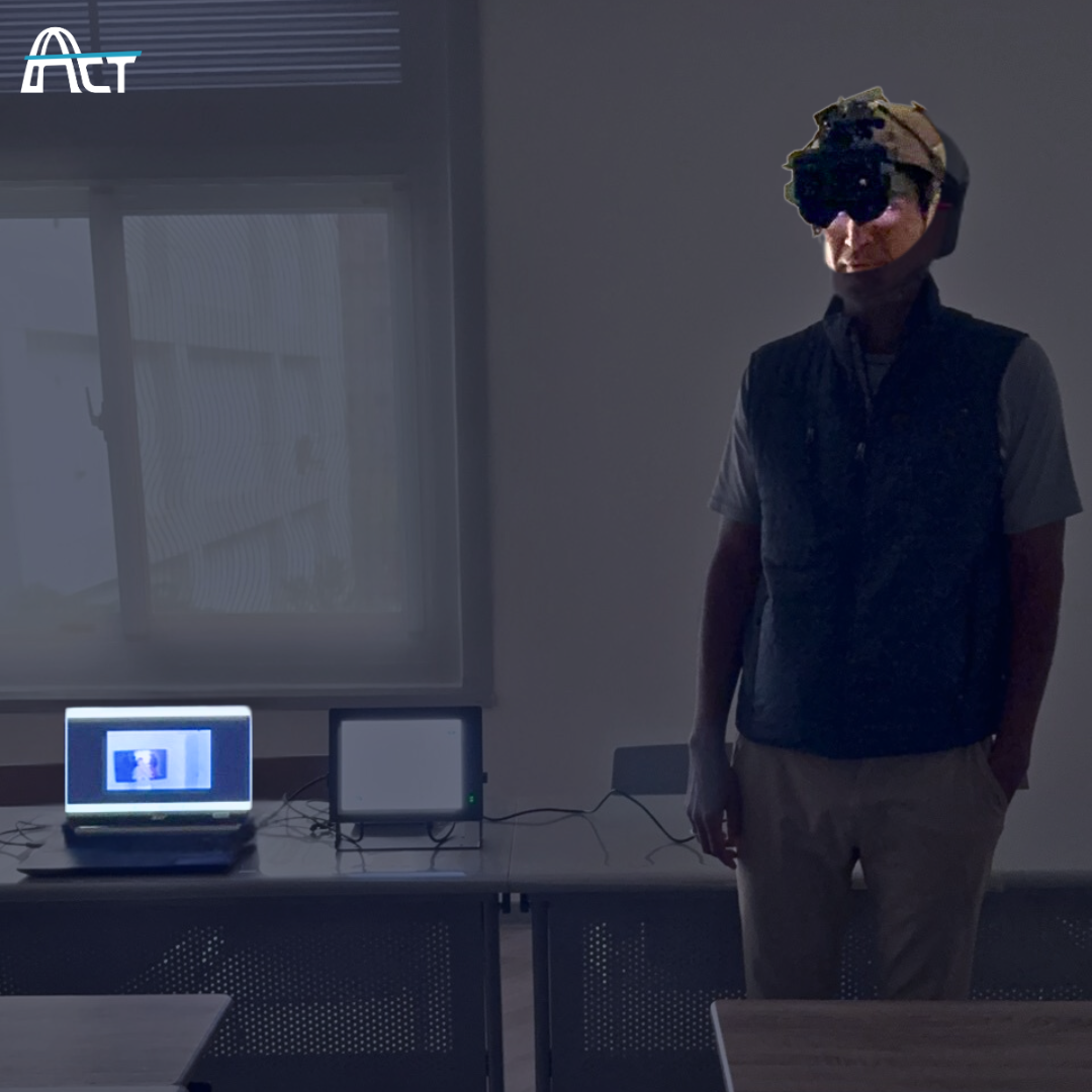 ACT POWER Video Transmission Hands on Time!