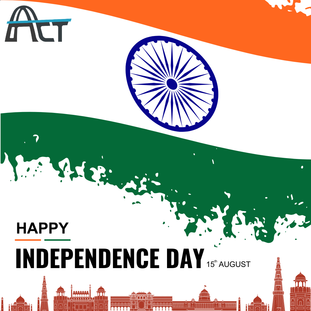 Happy independence day from ACT POWER