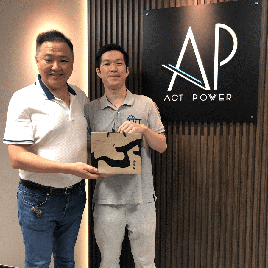 ACT POWER Taiwan Wish You a Happy Moon Festival