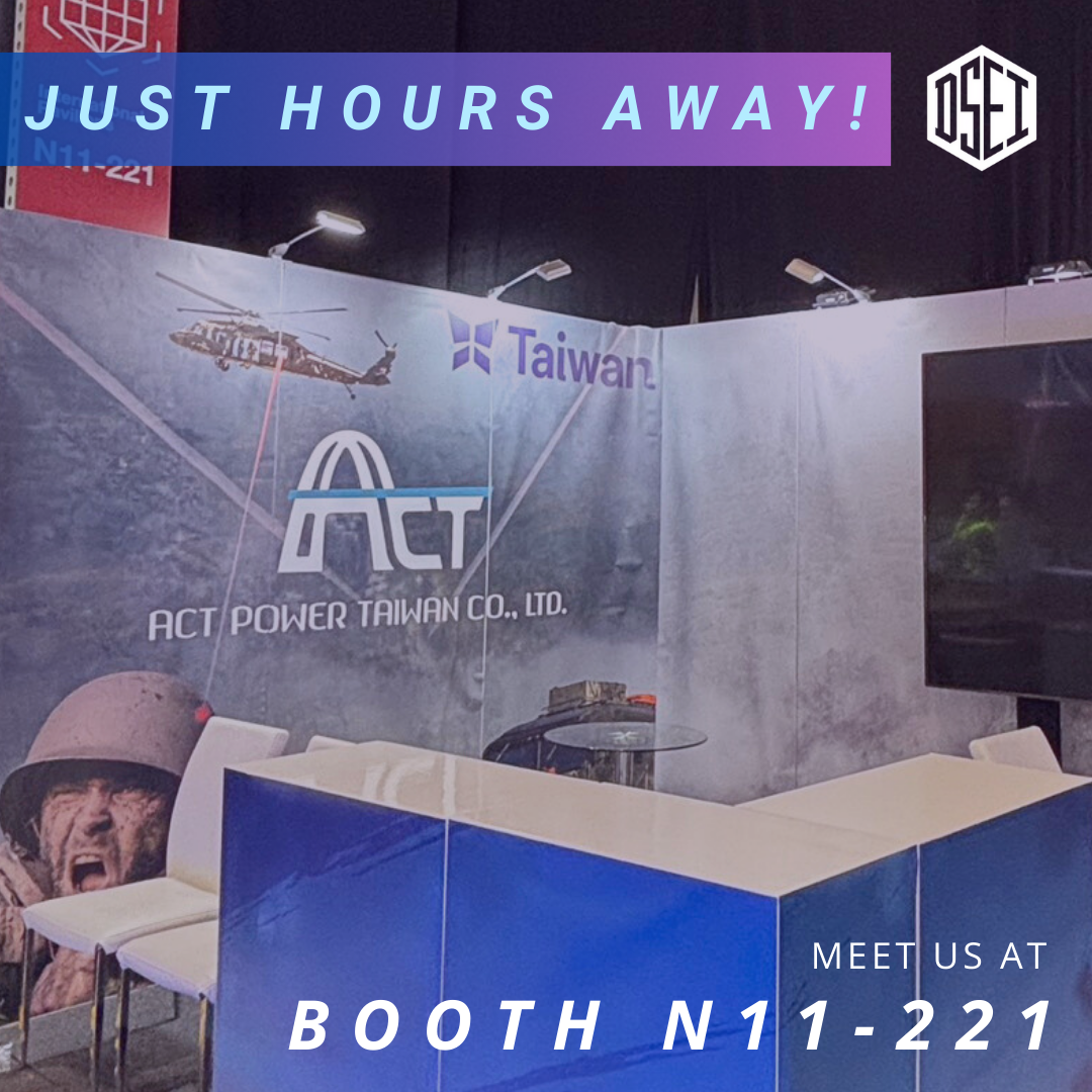 DSEI 2025 Just Hours Away!