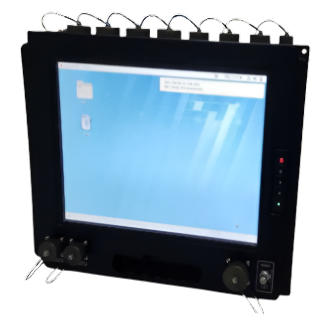 ACT POWER MIC-A1501-TI 15" Rugged Panel Computer
