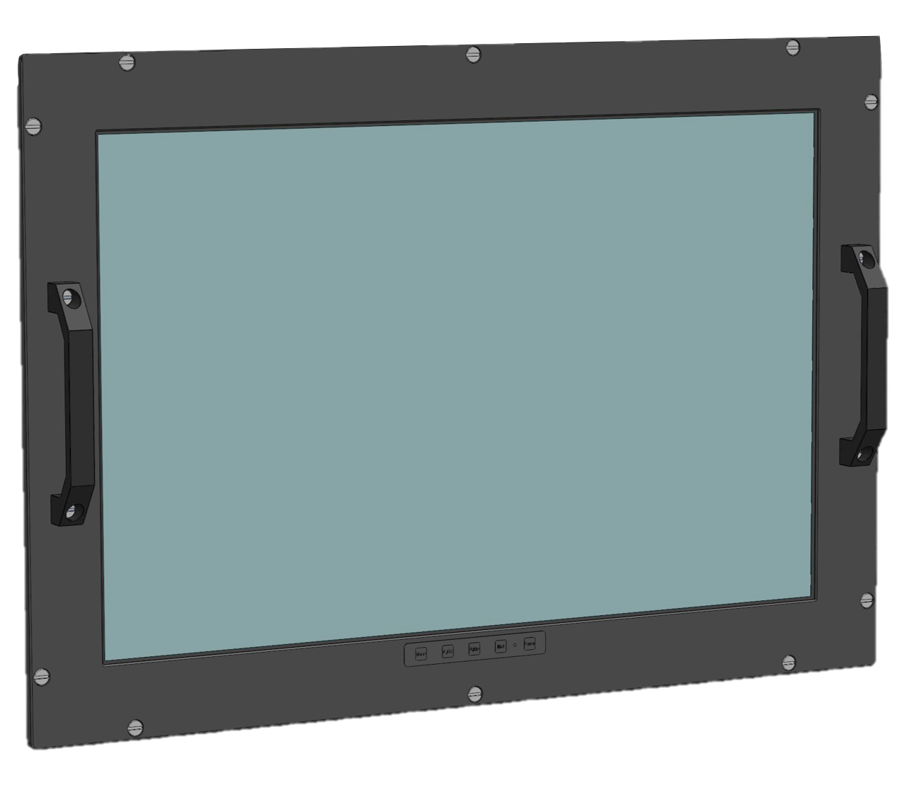ACT POWER MIC-D2415 24” 4K TFT Military Display