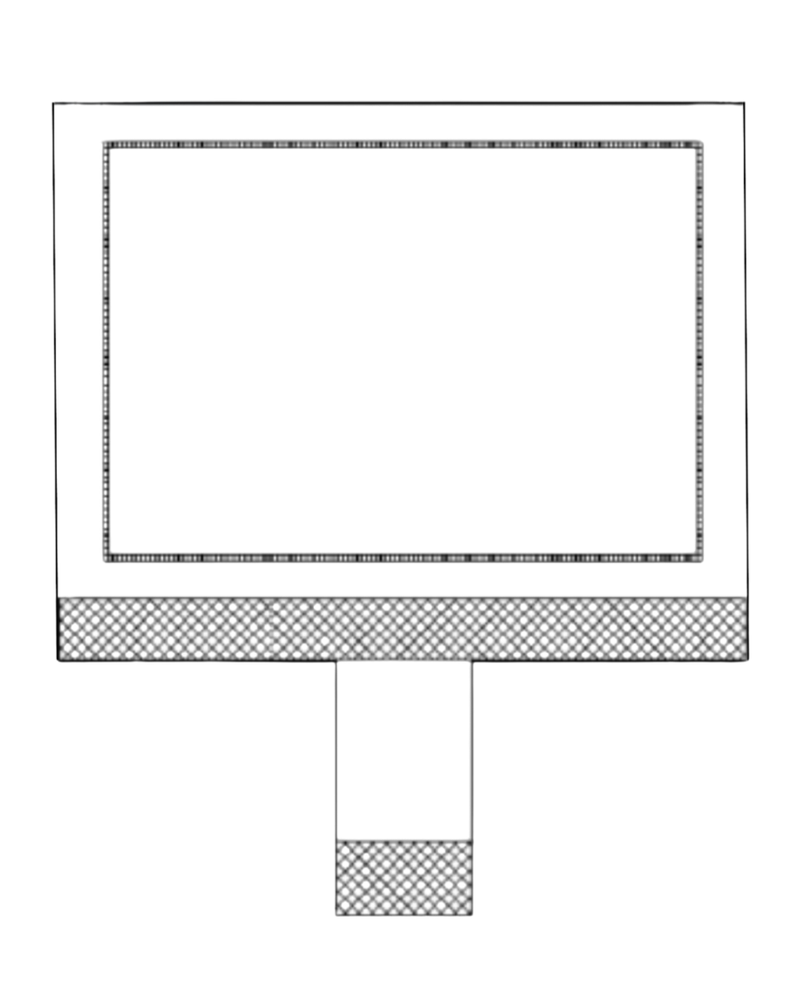ACT POWER MIC-D1011 10.1” Capacitive Touch LCD Module with EMI Mesh & Optical Bonding