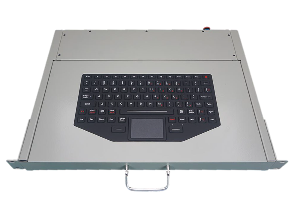 ACT POWER MIC-K8903 & 19” Rack Mount Drawer Integration