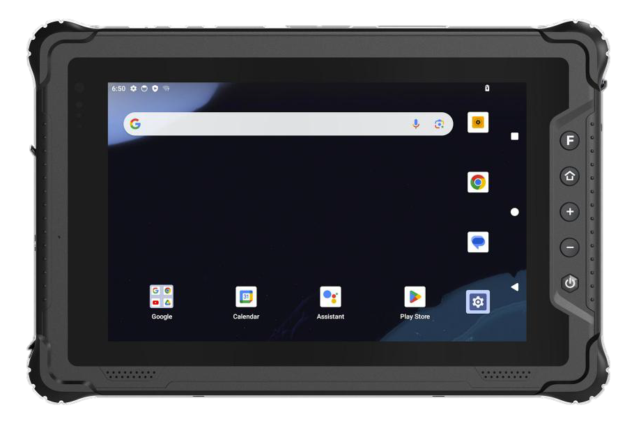 ACT POWER MIC-L0804 8” Qualcomm QCM6490 Rugged Tablet