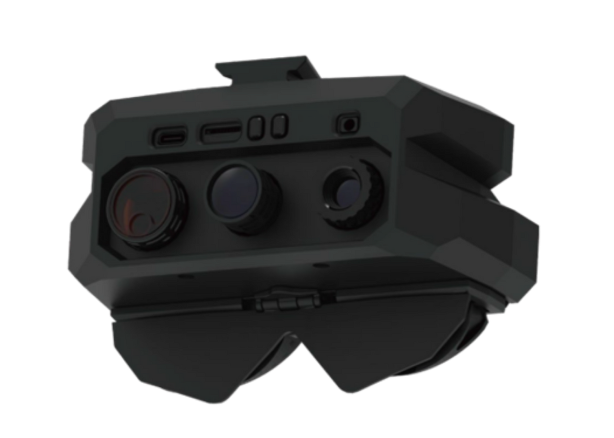 ACT POWER MIC-OTH05 FOV 100° x 40° with Dual Thermal Cameras