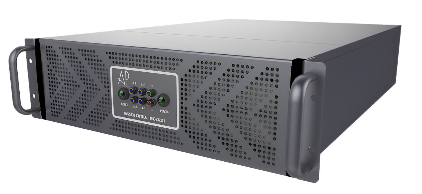 ACT POWER MIC-S0301- 19” 3U Rugged Server