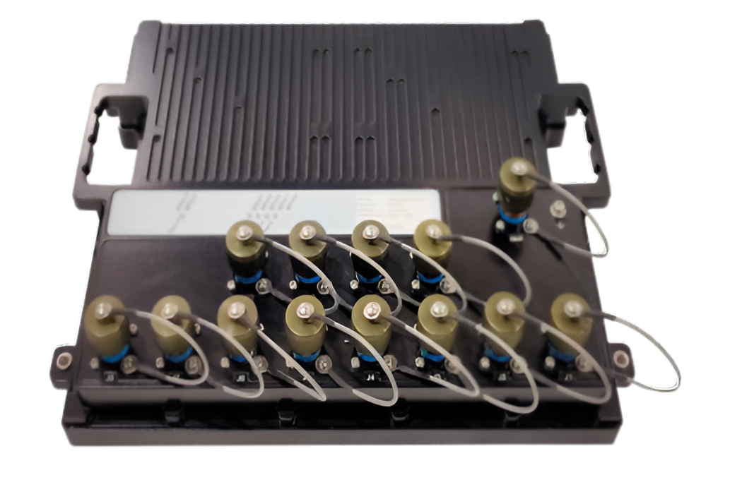 ACT POWER MIC-W0201 Rugged Managed 12-Port Gb Switch