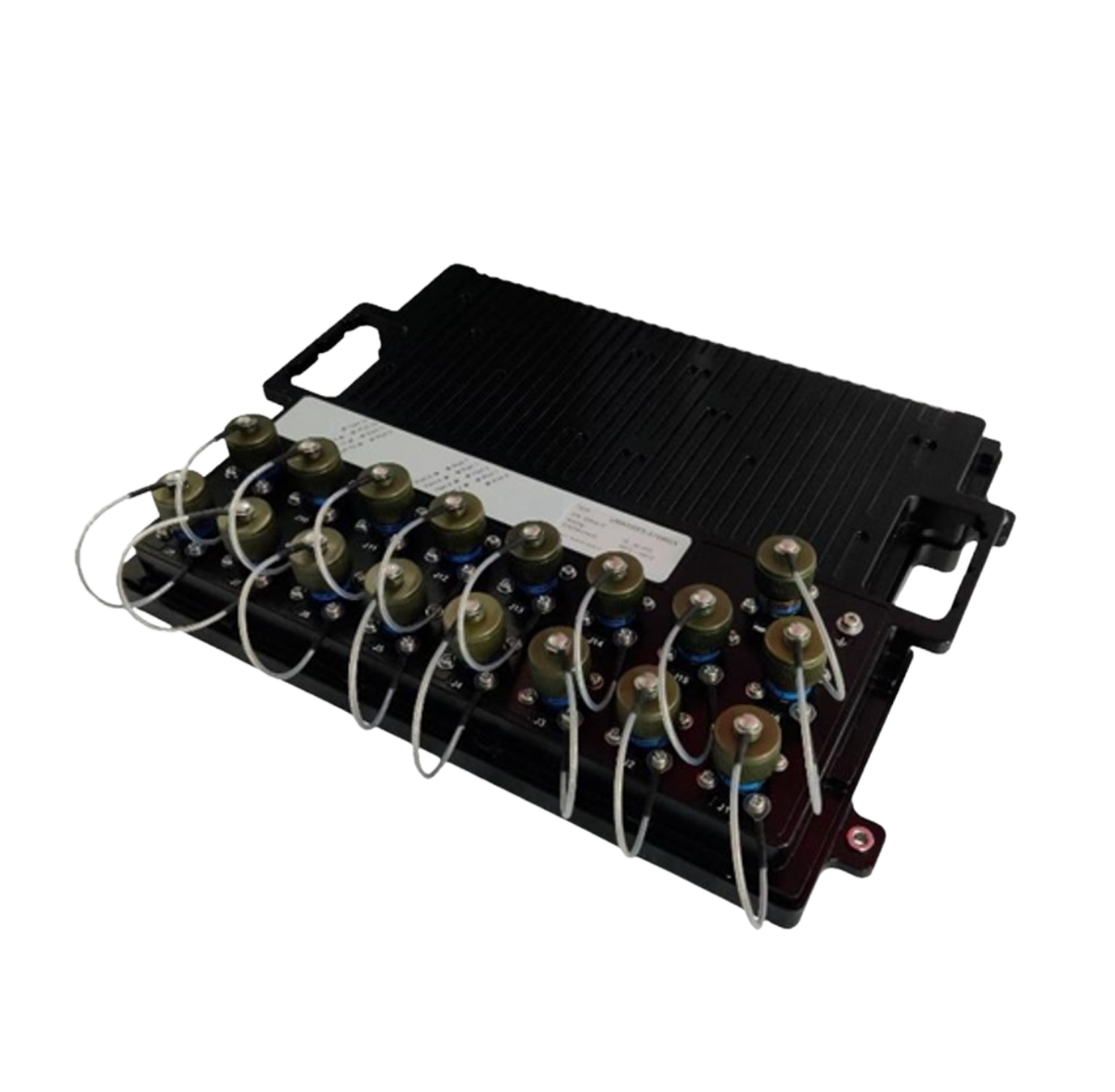 ACT POWER MIC-W1601-TI: Rugged Managed 16-Port Gb Switch