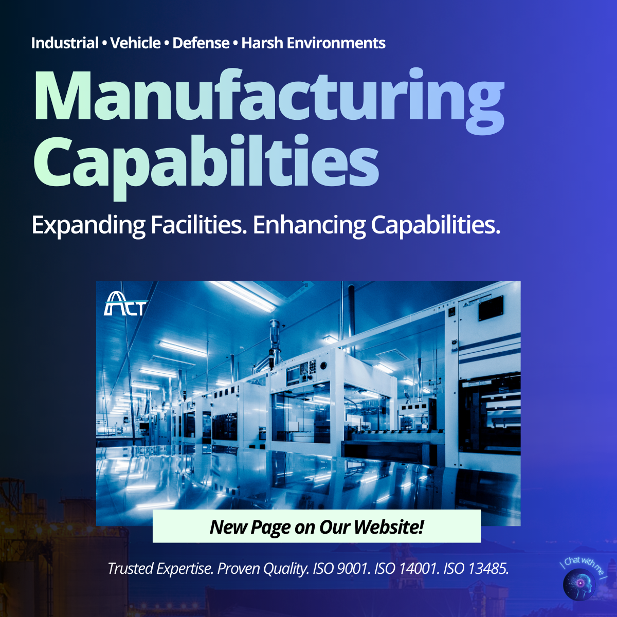 ACT POWER New Manufacturing Page