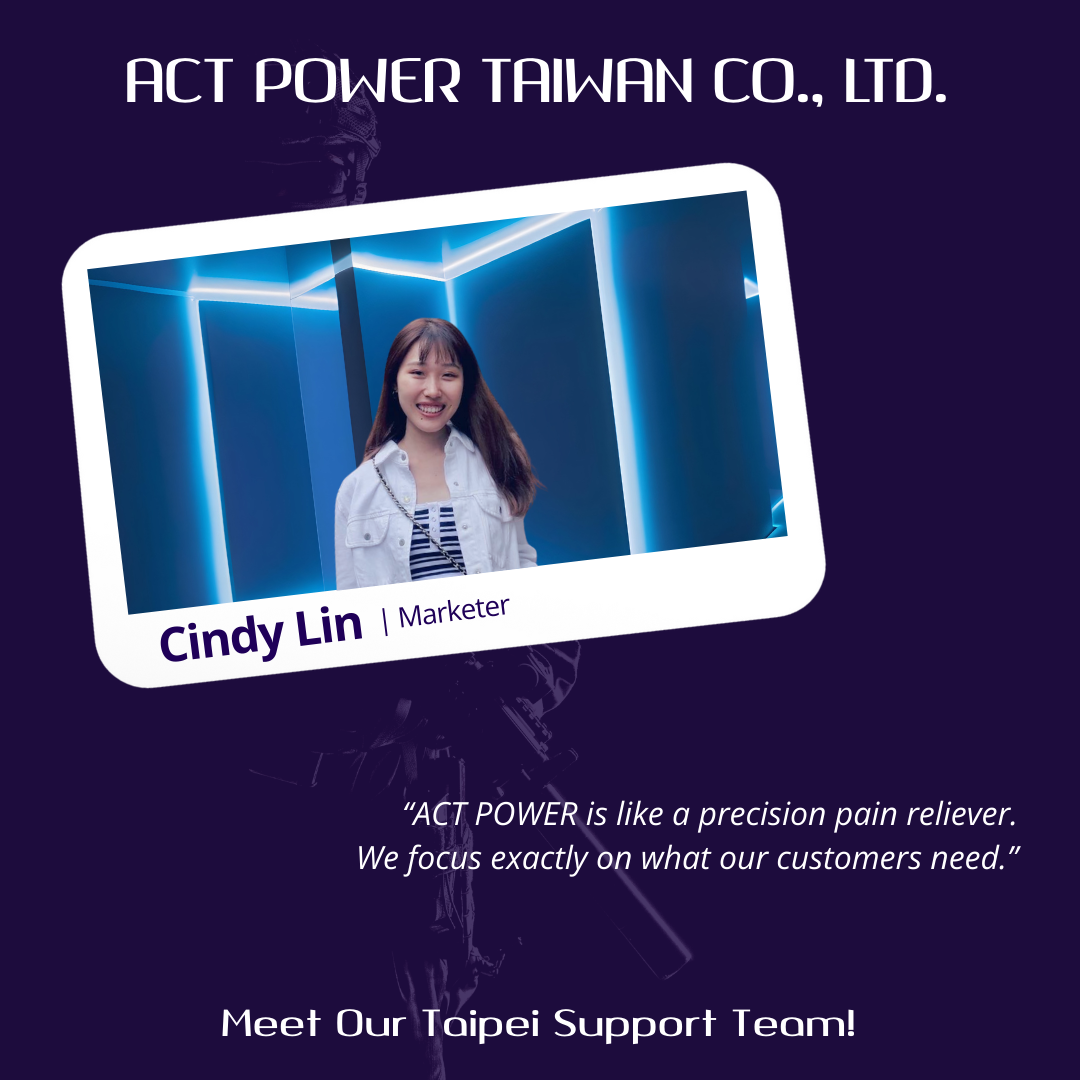 Meet the Team Ahead - Cindy