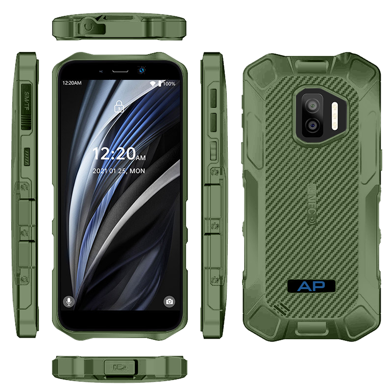 ACT POWER MIC-AP01-Pro - Rugged Smart Phone  with Front & Rear Camera
