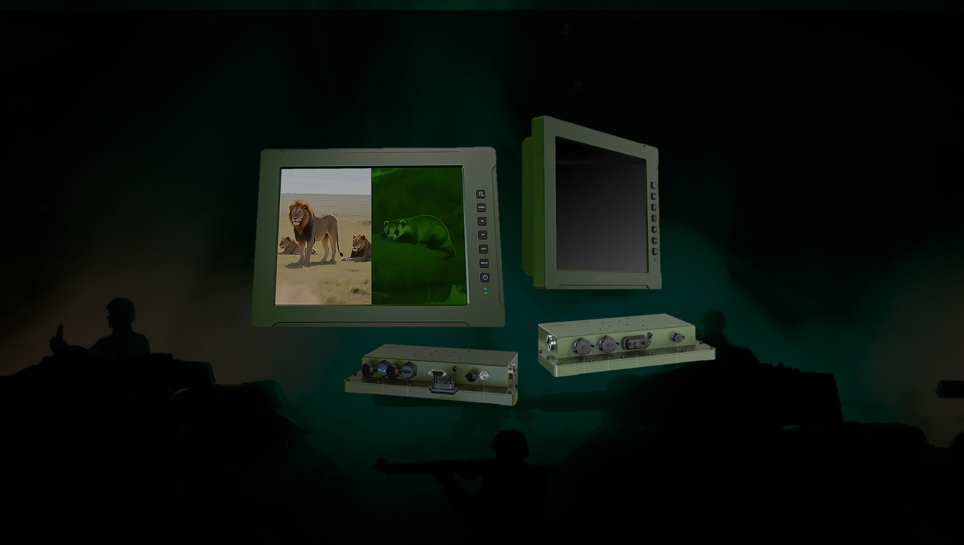 ACT POWER NVIS Monitor: Night Vision Imaging System Monitor