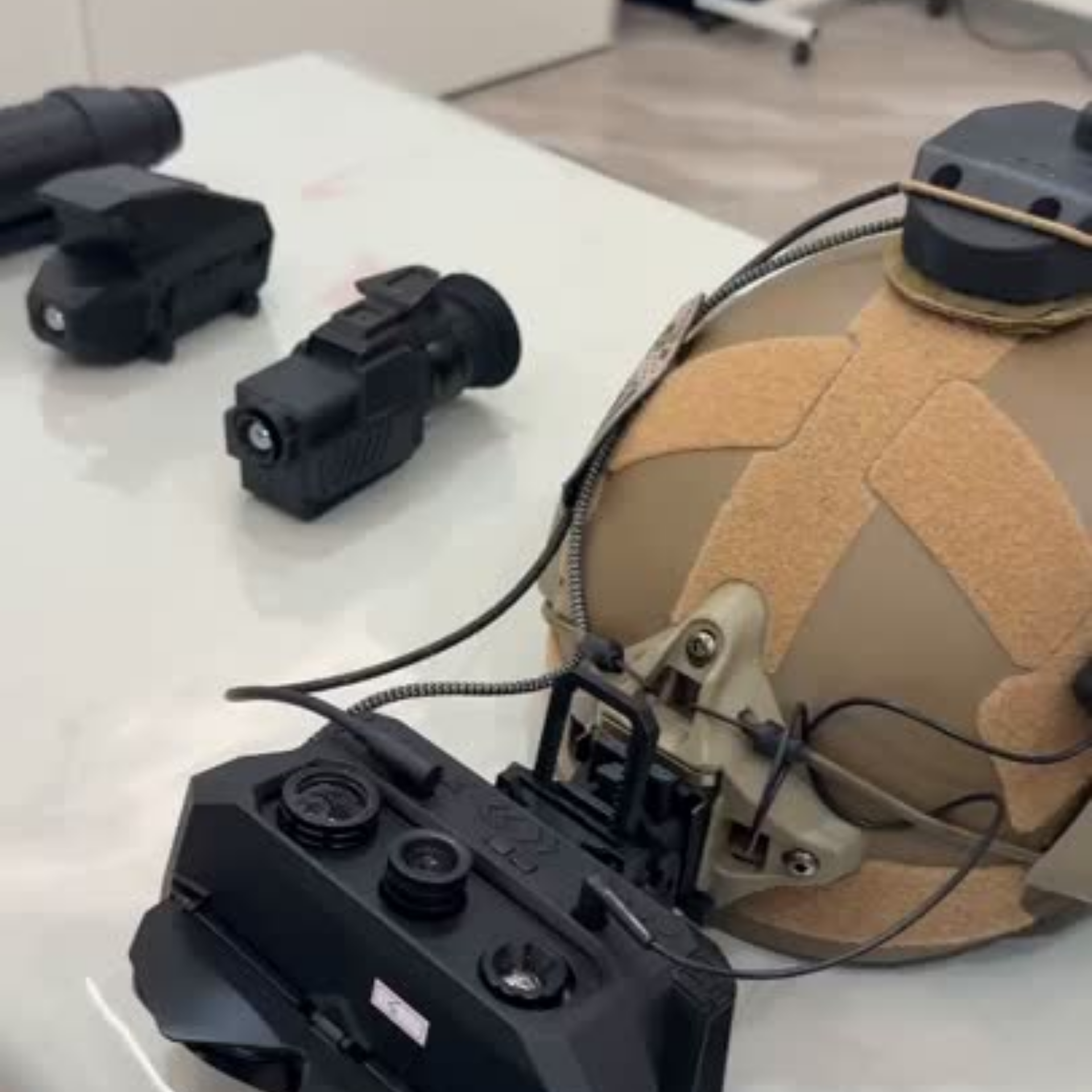 Sneak Peek: Night Vision Scopes