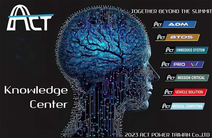 ACT POWER New Logo and Slogan