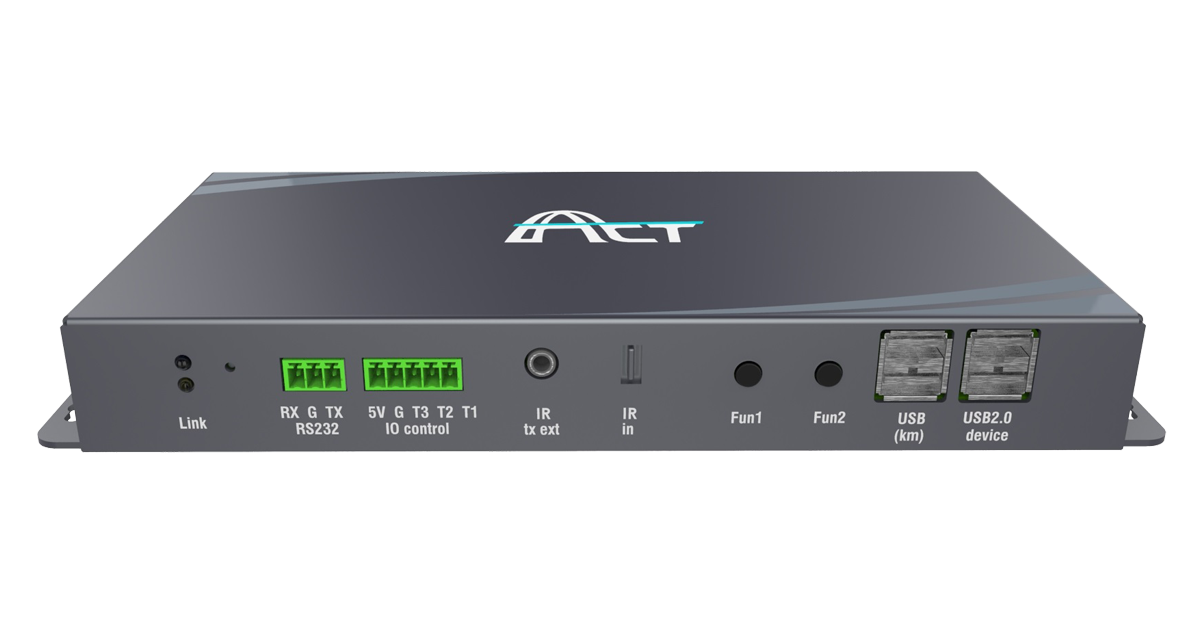 ACT POWER Pro AV Receiver
