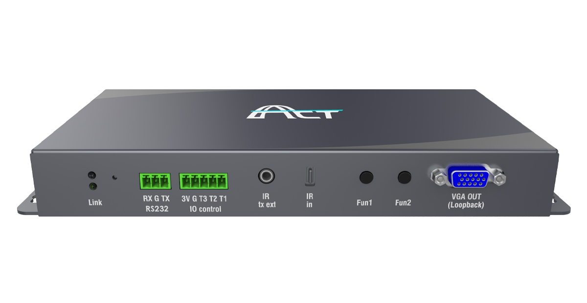 ACT POWER Pro AV Transmitter