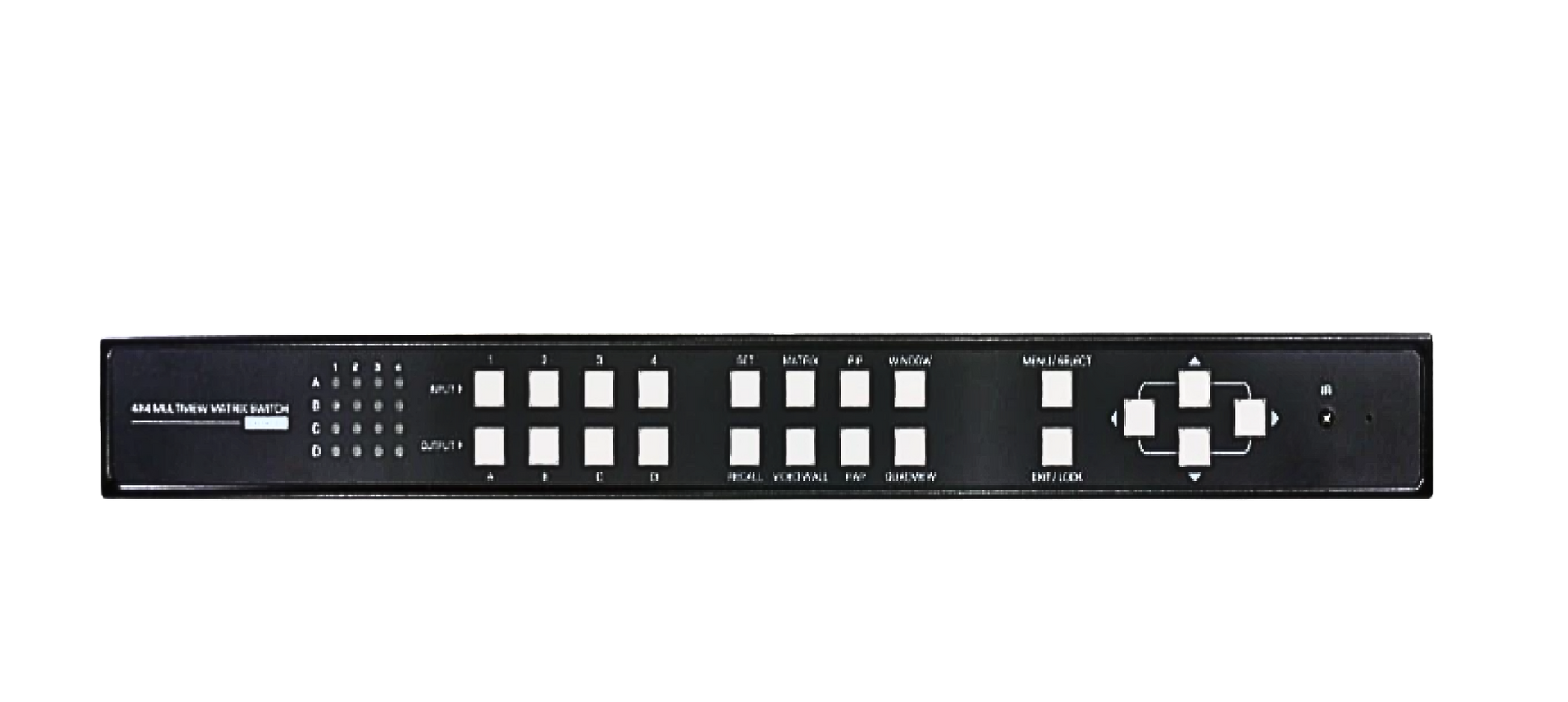 PAV-V9301 9 Inputs to 1 Output Multi-Viewer
