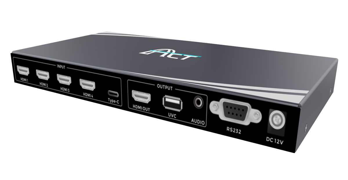 ACT POWER Pro AV Multi-Viewer