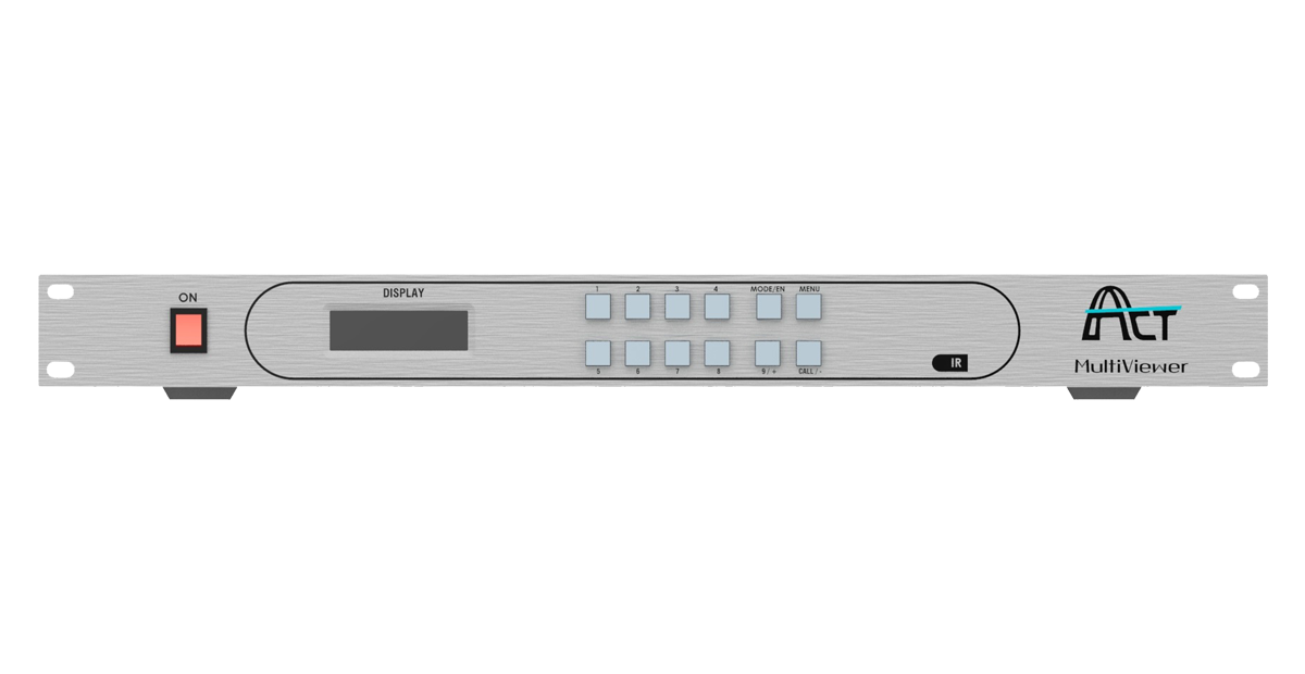 PAV-V9301 9 Inputs to 1 Output Multi-Viewer