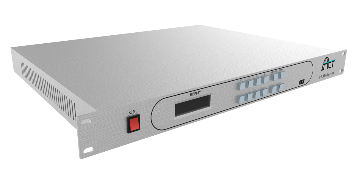 ACT POWER 9 Inputs to 1 Output Multi-Viewer