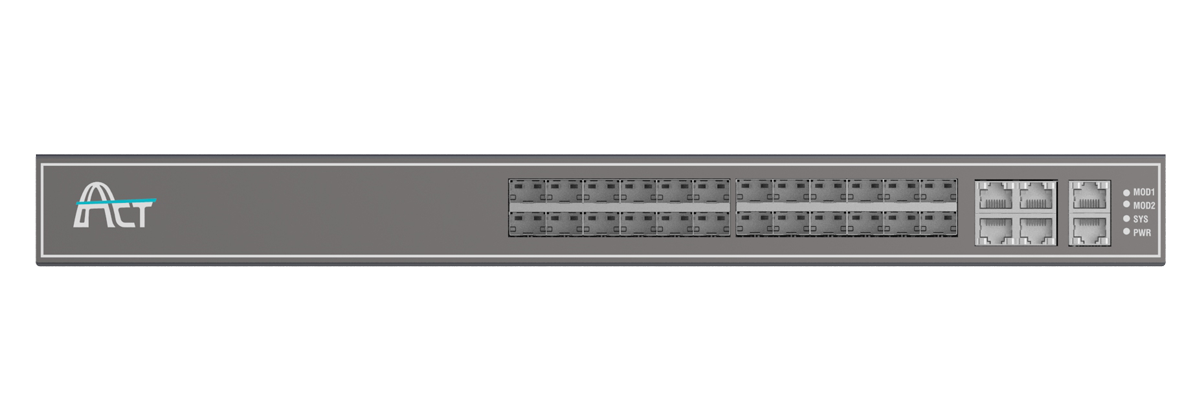 ACT POWER Pro AV Management Switch