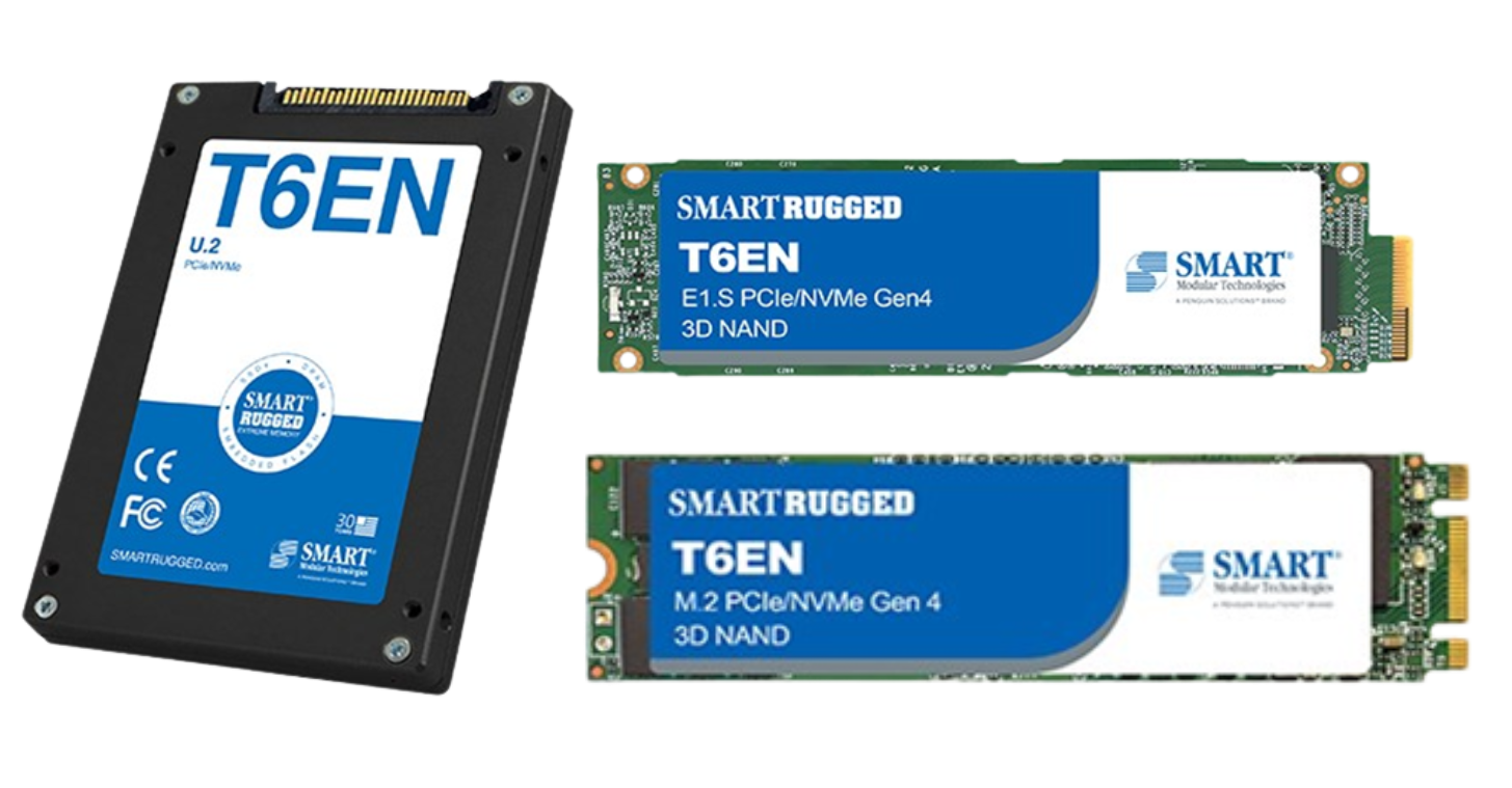ACT POWER ACP Rugged PCIe/ NVMe U.2, M.2 and E1.S SSD