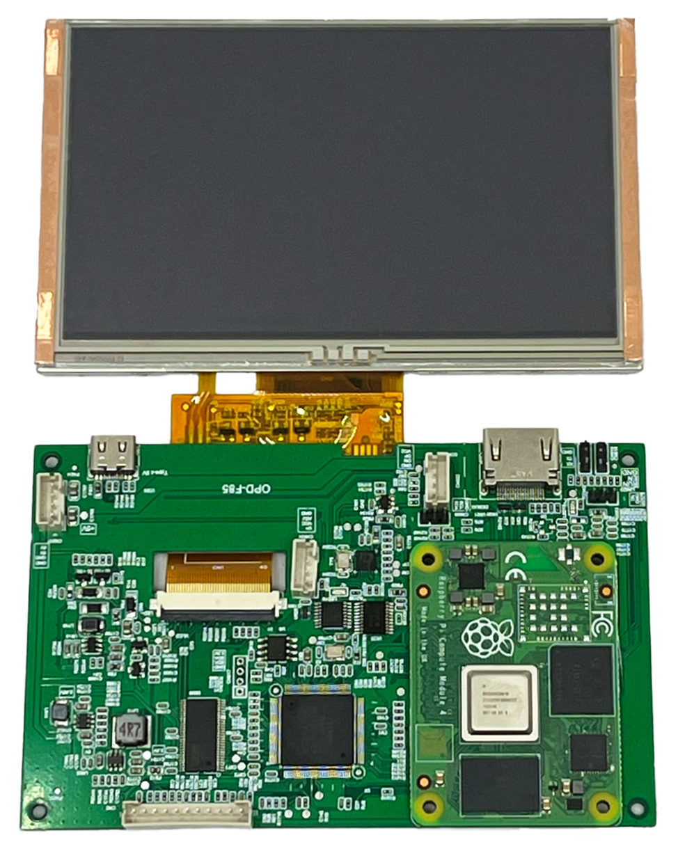 ACT POWER SLM-MN050K-E: No Touch Military LCD Kit