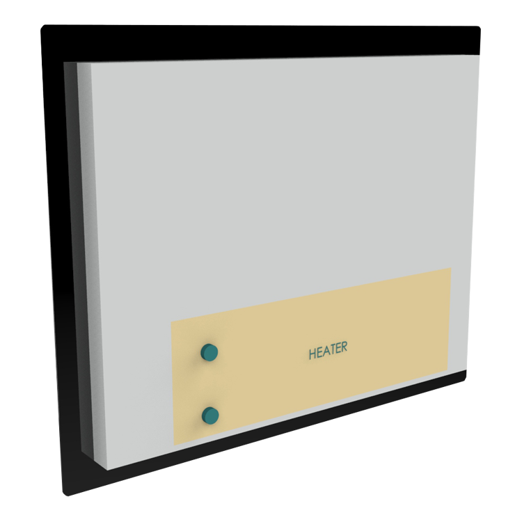 ACT POWER SLM-MN064M1 LCD Module with Bezel