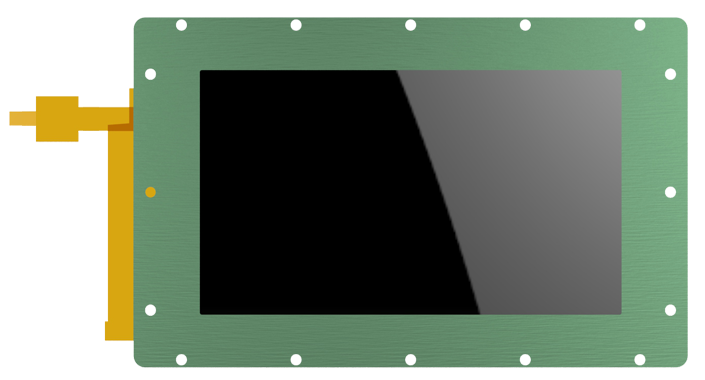 ACT POWER SLM-MR050M-E LCD Module Open Frame