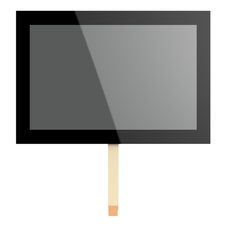 ACT POWER SLM-MR101M-E LCD Module with Bezel