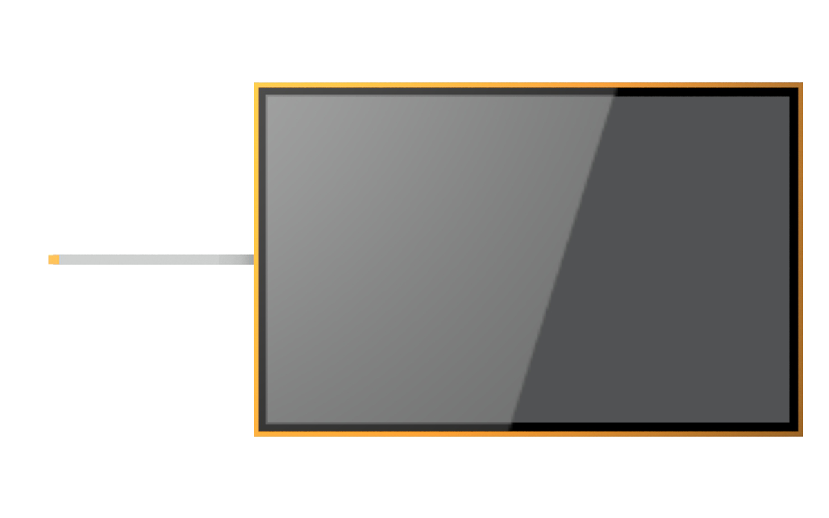ACT POWER SLM-MR240K-E LCD Module