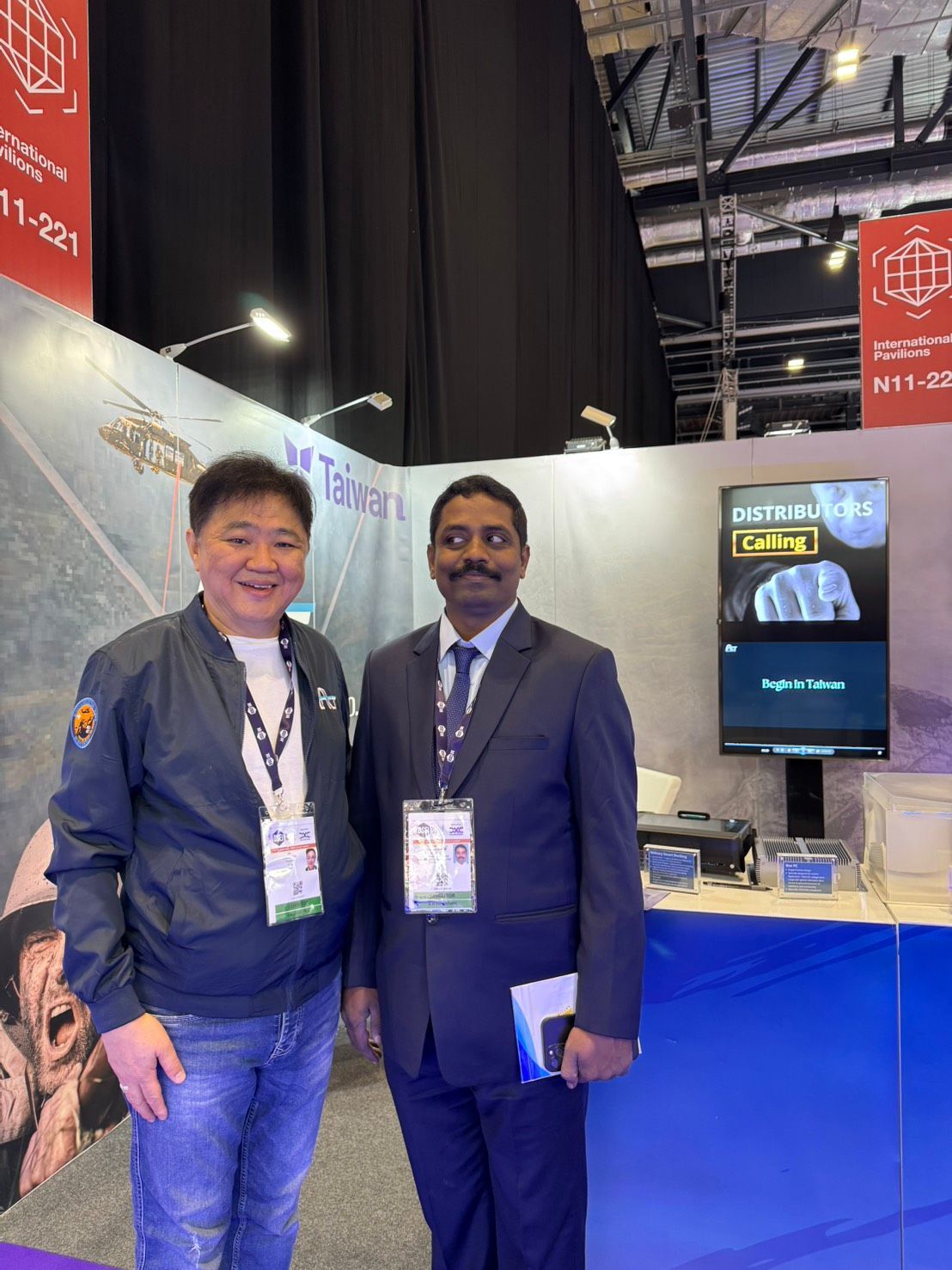 ACT POWER Final day at DSEI 2025