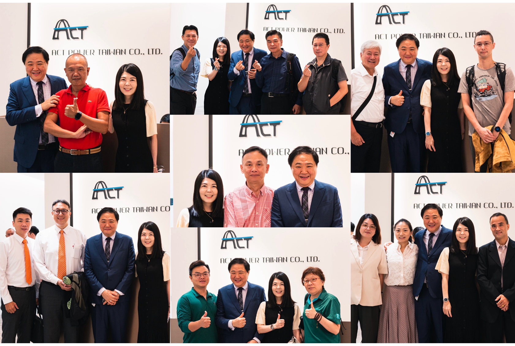The Grand Opening of ACT POWER TAIWAN’s new location