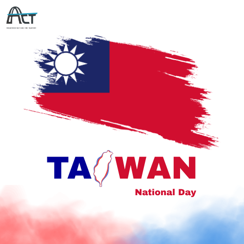 ACT POWER Happy National Day, Taiwan