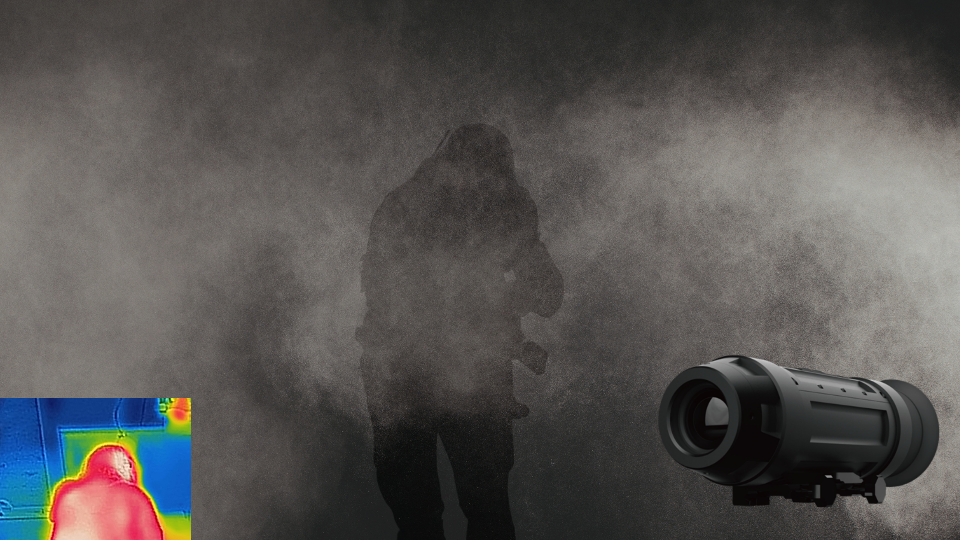 ACT POWER Thermal Scope for Defense Forces in Night Operations