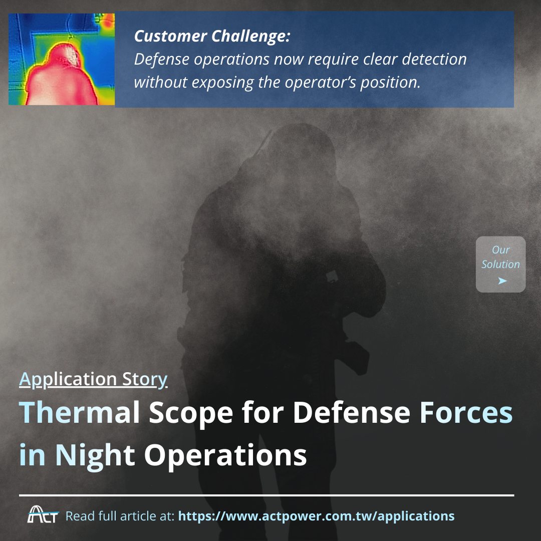 Passive Thermal Scope Solved Client's Critical Night Detection Challenges