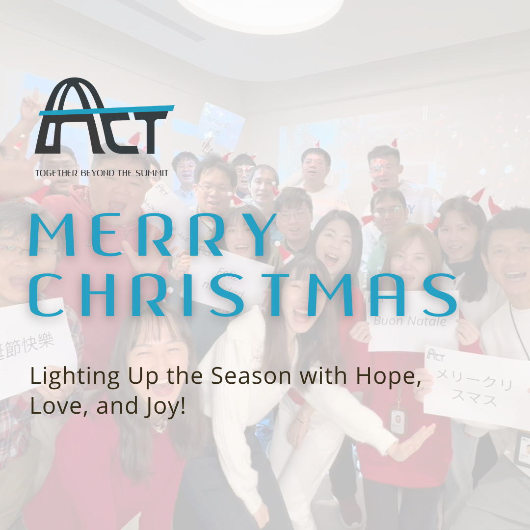 Merry Christmas from ACT POWER