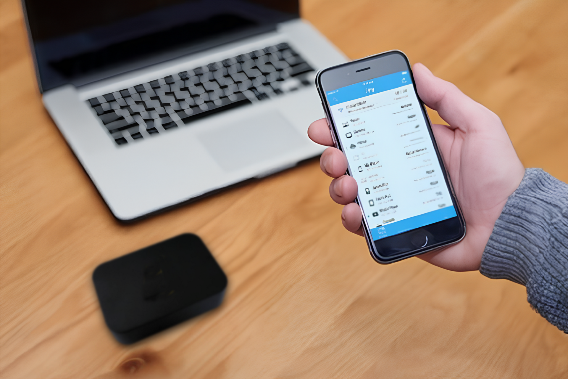 ACT POWER Network management and connectivity solution for Finbox
