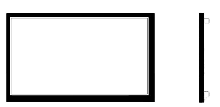 ACT POWER  VES-D0803 
8“ Auto Grade LCD Module with Capacitive Touch